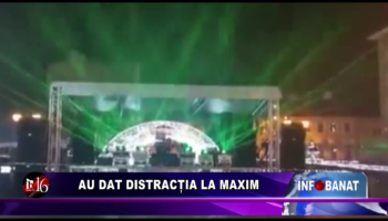 Au dat distracția la maxim