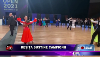 Reșița susține campionii