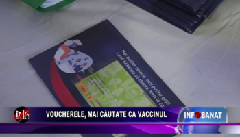 Voucherele, mai căutate ca vaccinul