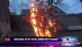 Crăciunul pe rit vechi, sărbătorit în Banat