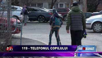 119 –  telefonul copilului