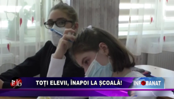 Toți elevii, înapoi la școală!