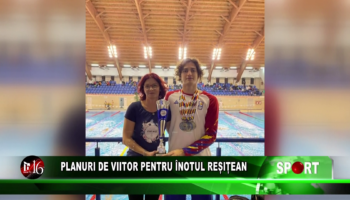 Planuri de viitor pentru înotul reșițean