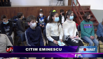 Citim Eminescu