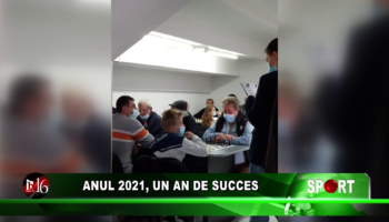 Anul 2021, un an de succes