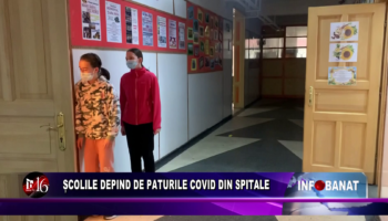 Școlile depind de paturile covid din spitale