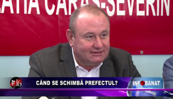 Când se schimbă prefectul?