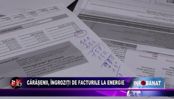 Cărășenii, îngroziți de facturile la energie