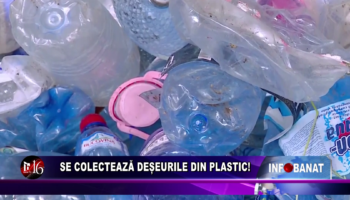 Se colectează deșeurile din plastic!