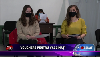 Vouchere pentru vaccinați