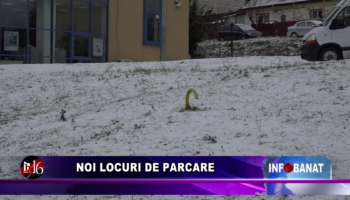 Noi locuri de parcare