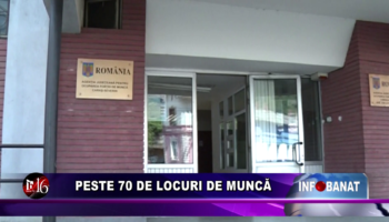 Peste 70 de locuri de muncă