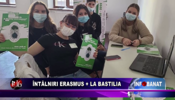 Întâlnire Erasmus+ la Bastilia