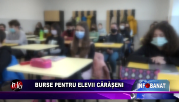 Burse pentru elevii cărășeni