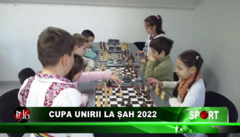 Cupa Unirii la Șah 2022