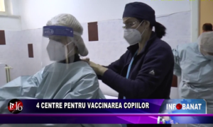 4 centre pentru vaccinarea copiilor