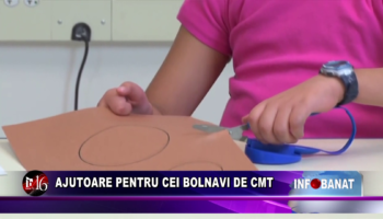 Ajutoare pentru cei bolnavi de CMT