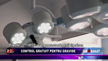 Control gratuit pentru gravide