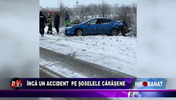 Încă un accident pe șoselele cărășene