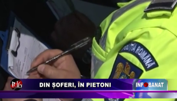 Din șoferi, în pietoni