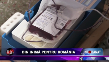 Din inimă pentru România