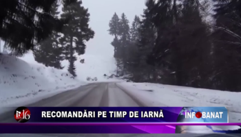 Recomandări pe timp de iarnă