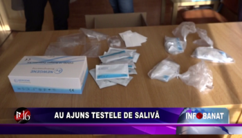 Au ajuns testele de salivă