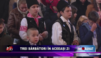 Trei sărbători în aceeași zi