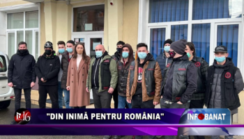 „Din inimă pentru România”