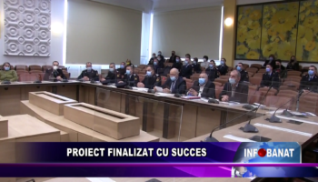 Proiect finalizat cu succes