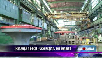 Instanța a decis  – UCM Reșița, tot înainte