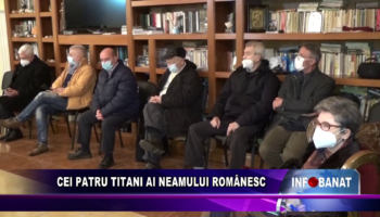 Cei patru titani ai neamului românesc
