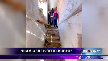 „Punem la cale proiecte frumoase”