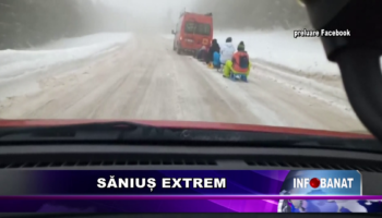 Săniuș extrem