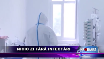 Nicio zi fără infectări