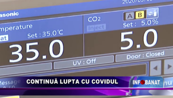 Continuă lupta cu covidul