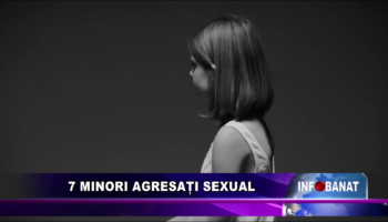 7 minori agresați sexual