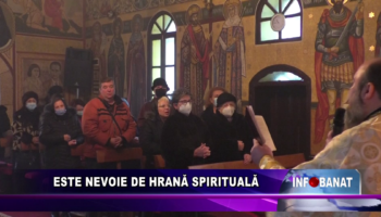 Este nevoie de hrană spirituală
