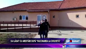 S-a lăsat cu arestări după „vaccinarea la chiuvetă”