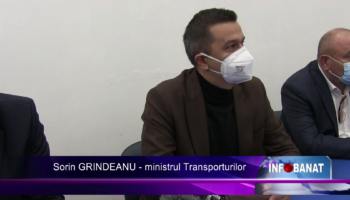 Protocol între Primăria Bocșa și Ministerul Transporturilor