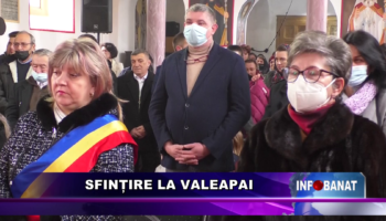 Sfințire la Valeapai