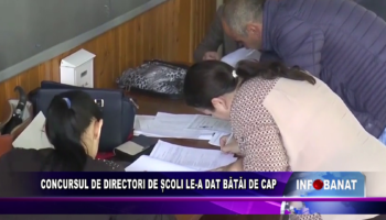 Concursul de directori de școli le-a dat bătăi de cap