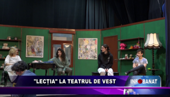 „Lecția” la Teatrul de Vest