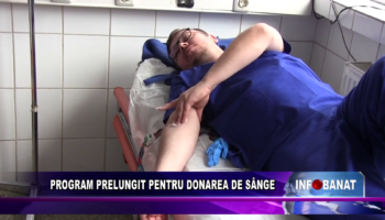 Program prelungit pentru donarea de sânge