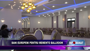 Bani europeni pentru Memento Ballroom
