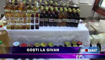 Goști la givan