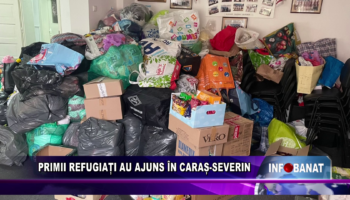 Primii refugiați au ajuns în Caraș-Severin
