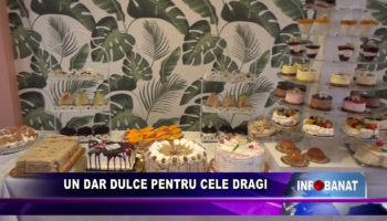 Un dar dulce pentru cele dragi