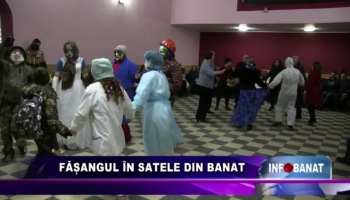 Fășangul în satele din Banat