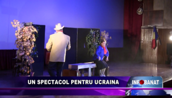 Un spectacol pentru Ucraina